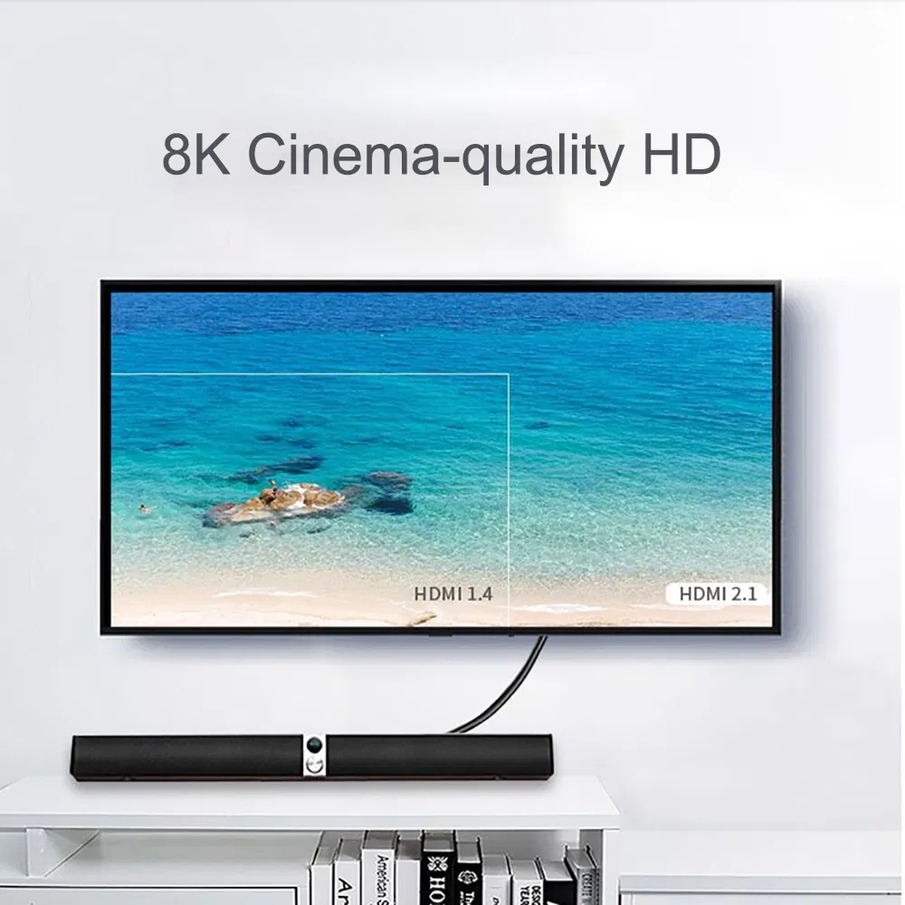 HDMI-кабель 8K 2.1, 5м, высокоскоростной