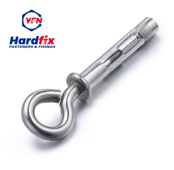 Анкерный болт с гайкой и клином для полых стен