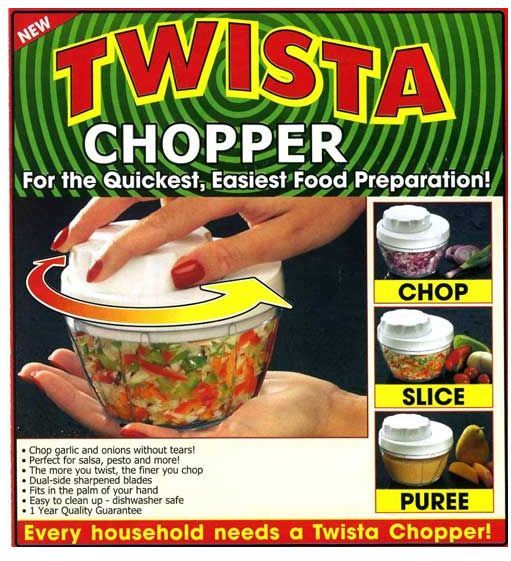 Тёрка-измельчитель Twista Chopper TWC1202