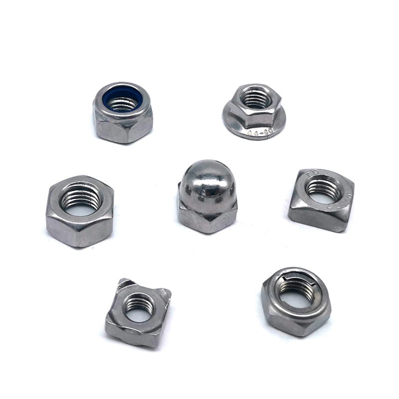 Carbon Steel /Stainless Steel Hex Nut/ Wing Nut /Flange Nut/ Square Nut /T Nut /Eye Nut/Acron Nut