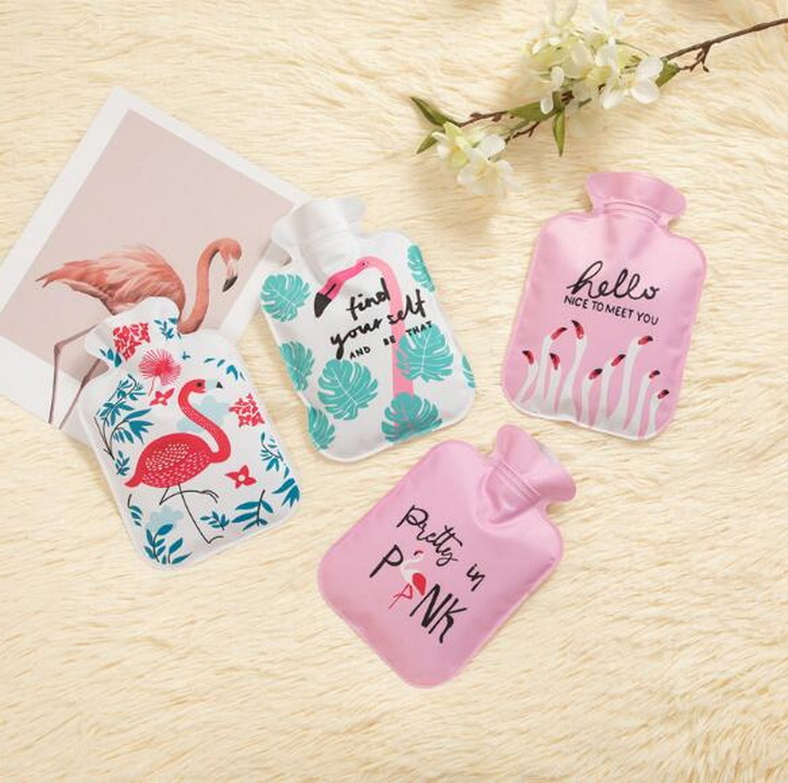 Custom New Style PVC Printing Hot Water Bottle