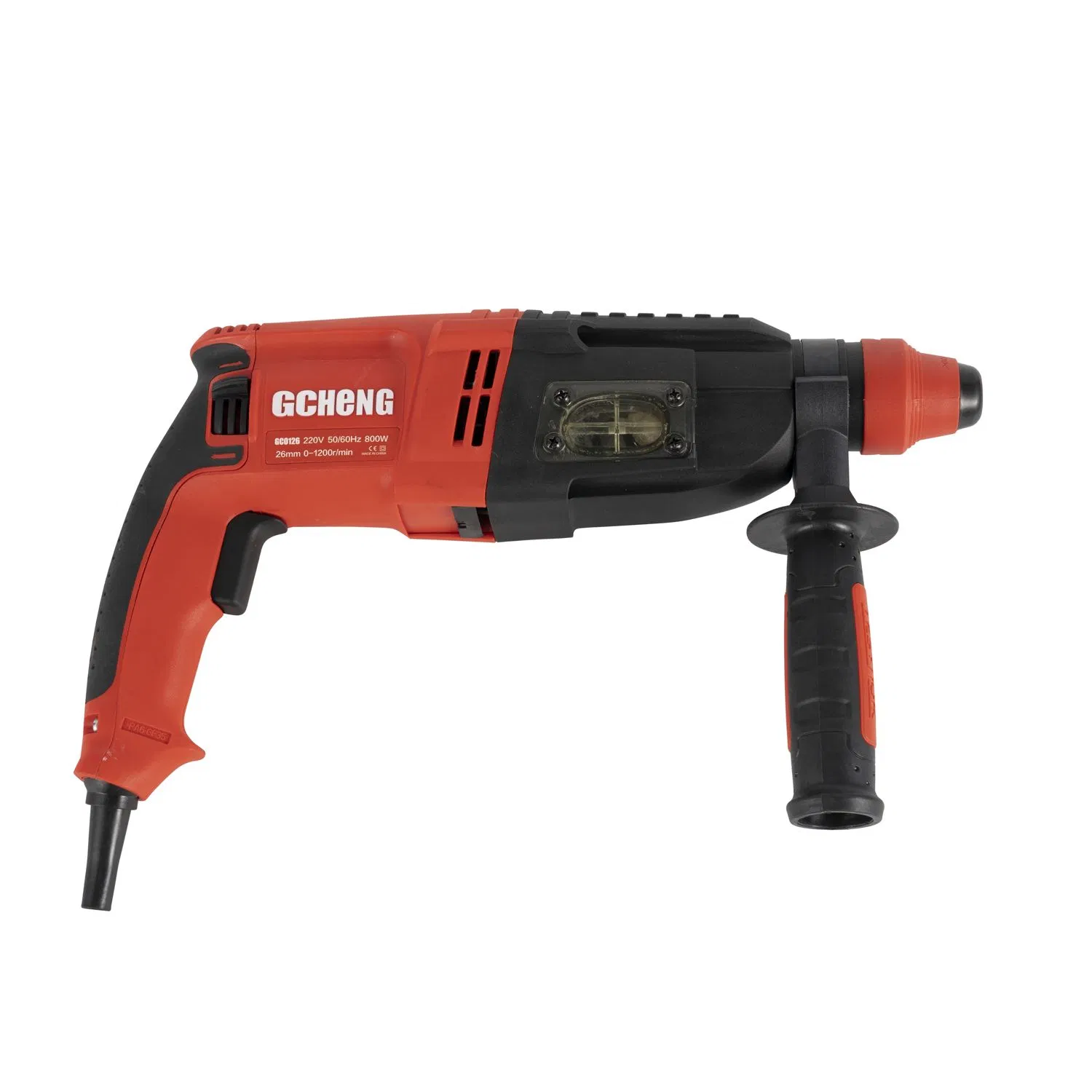 Электрический отбойный молоток с внешней заправкой 20.26.28 Дж