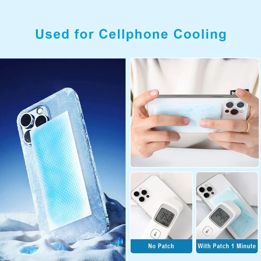 Medical Products Cooling Pad Pain Relief Patch Cooling Gel Patch