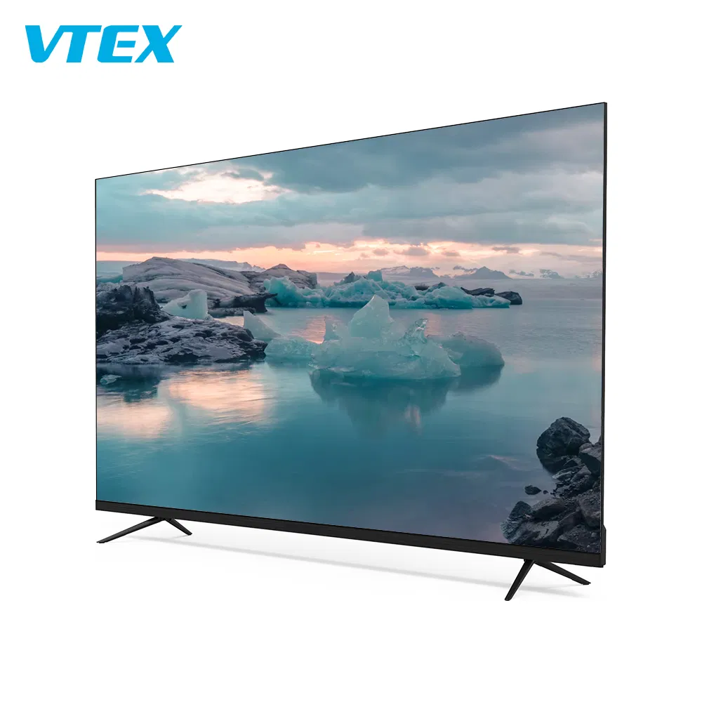 Безрамочный 50-дюймовый 4K UHD Smart TV на Android