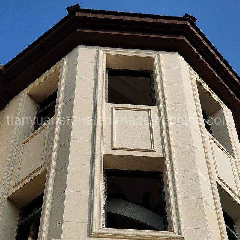 Natural Stone Polished/Honed White/Grey/Beige Marble Window Sill for Interiors/Indoor Decoration