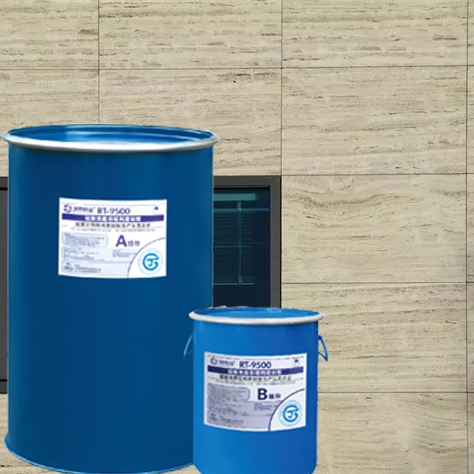 High-Performance Silicone Sealant for Glass and Marble Surfaces