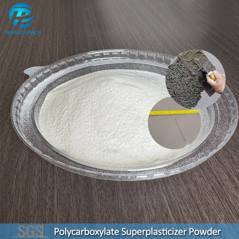 PCE Based Water Reducing Admixture Polycarboxylate Superplasticizer for High Strength Concrete Applications