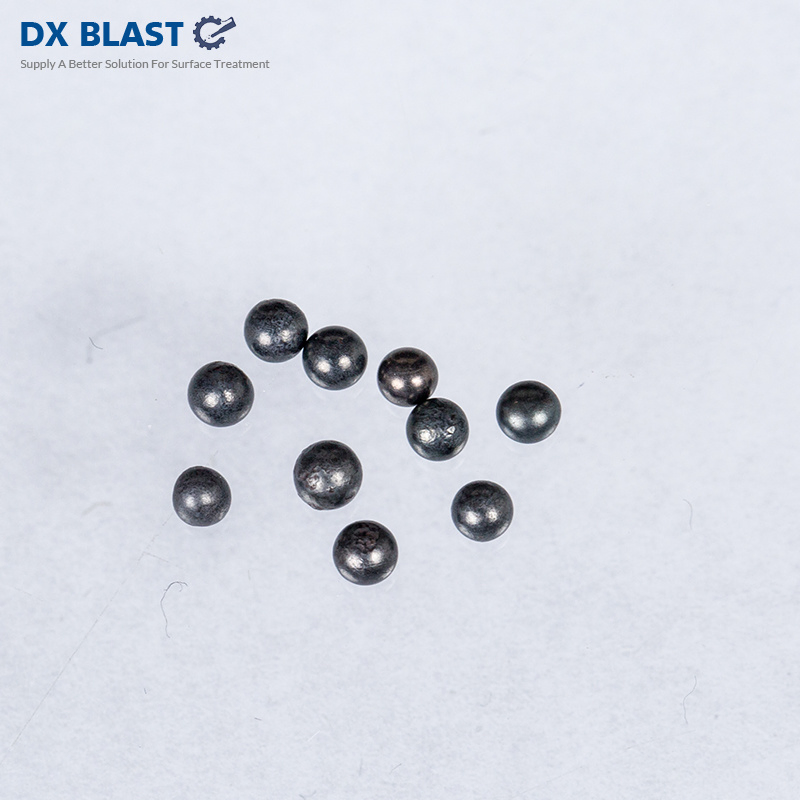 Стальная дробь 0.6мм для обработки поверхностей