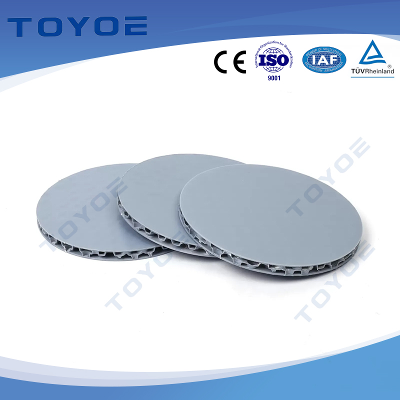 China Source Factory Price Rich in Color UV Resistance PVC Wall Panel Building Material PP Honeycomb Panels for Car
