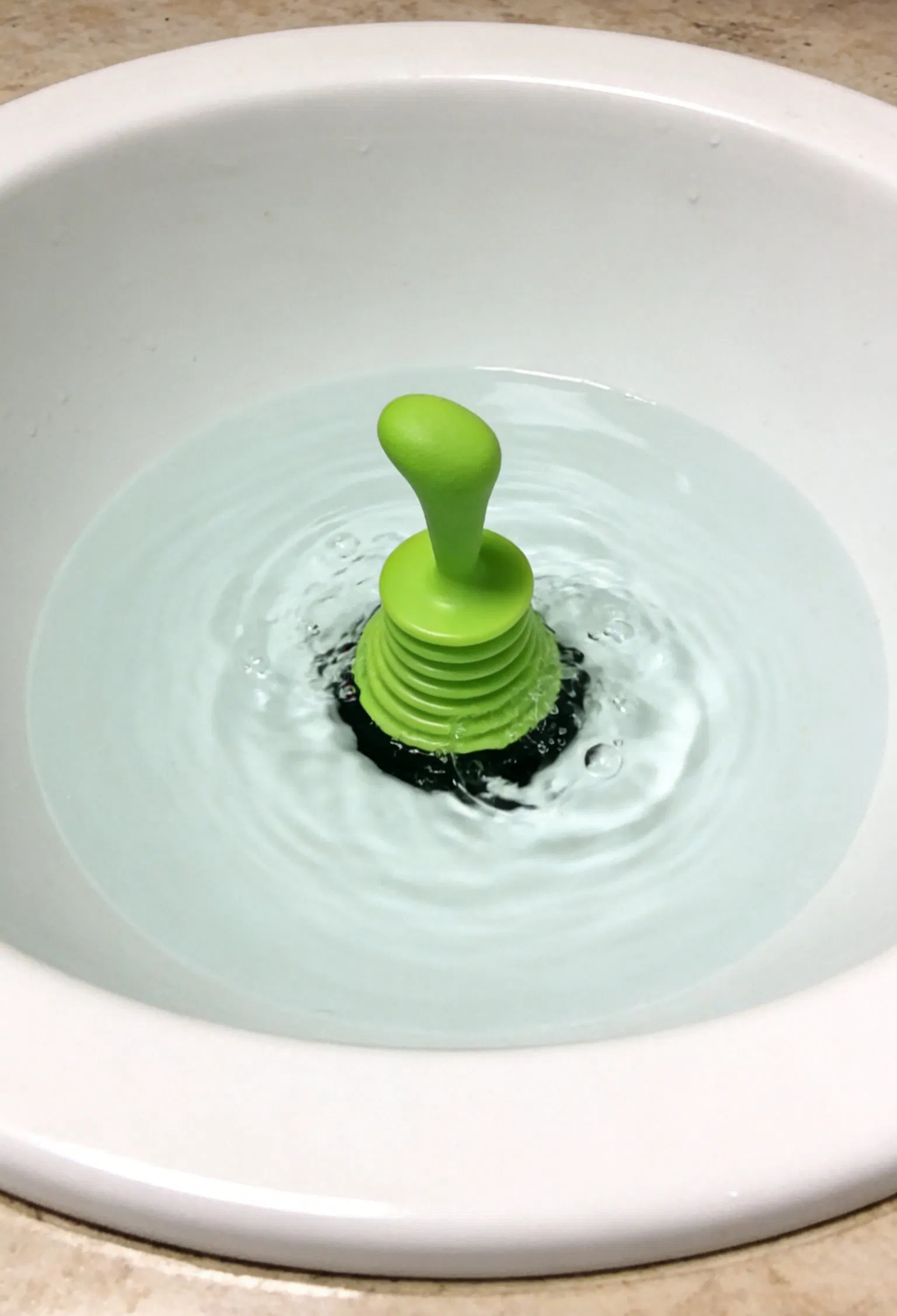 Anti-Clogging Plastic Sink Plunger High-Pressure Pump Cleaner Powerful Pipe Unblocking Device for Bathroom and Kitchen