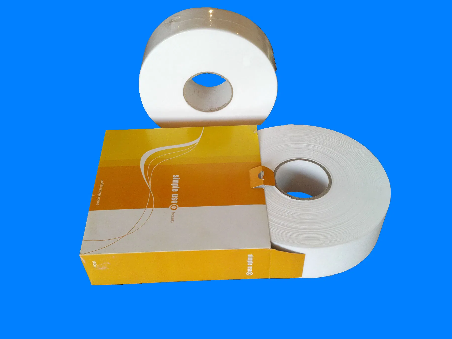 Non Woven Epilation Roll for Beauty Salon and SPA