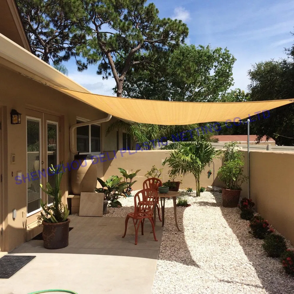 Premium UV-Resistant Shade Sail Ddl017 for Outdoor Spaces