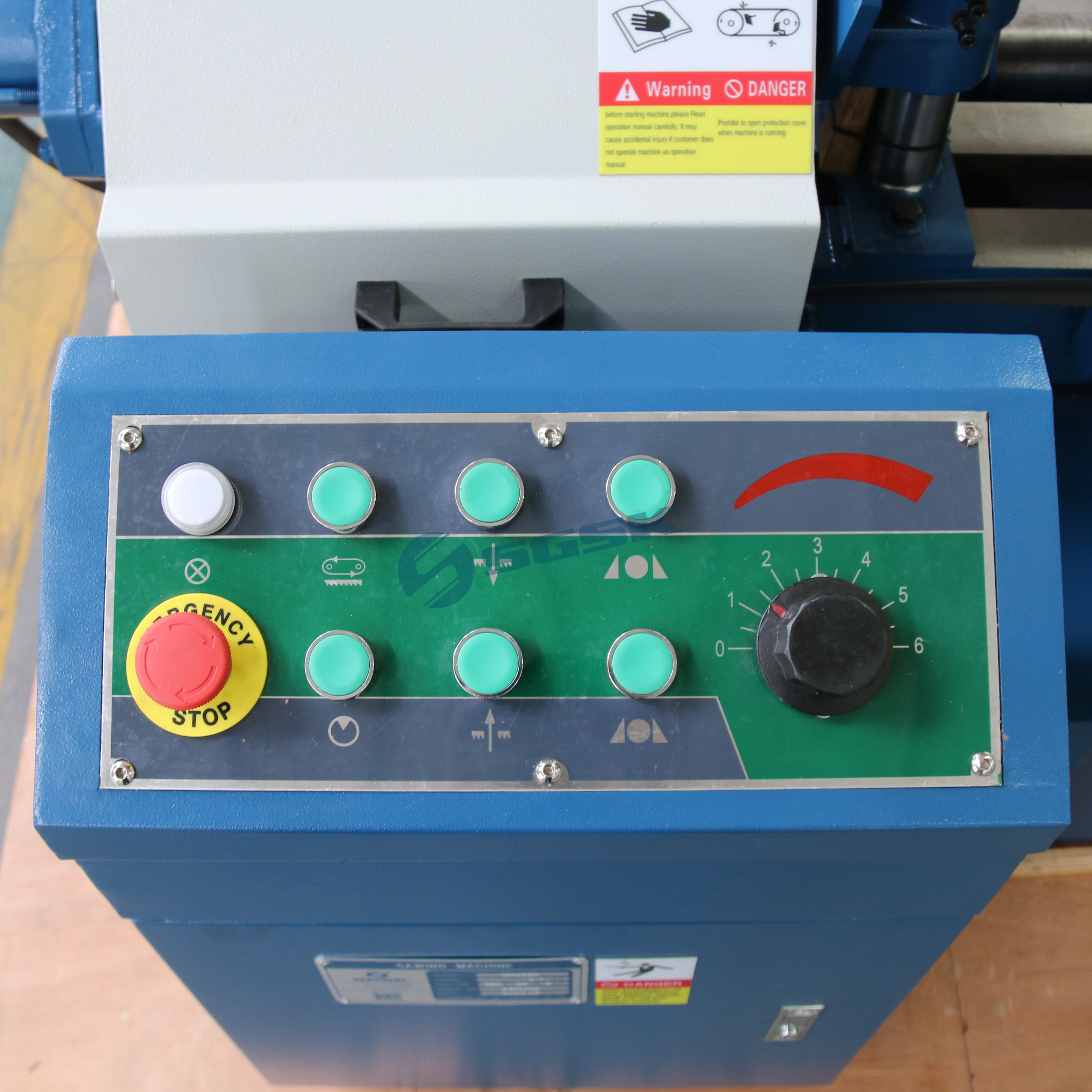 Станок ленточнопильный настольный по металлу GH4220