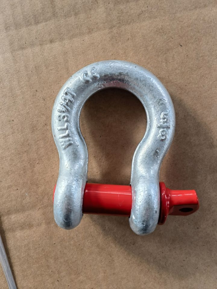 G209 Rigging Hardware Us Type Screw Pin Anchor Shackle Bow Shackle