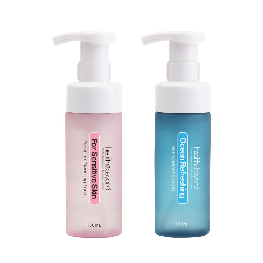 Customer Logo OEM Feminine Care Intimate Cleansing Foam Wash Intimate Wash