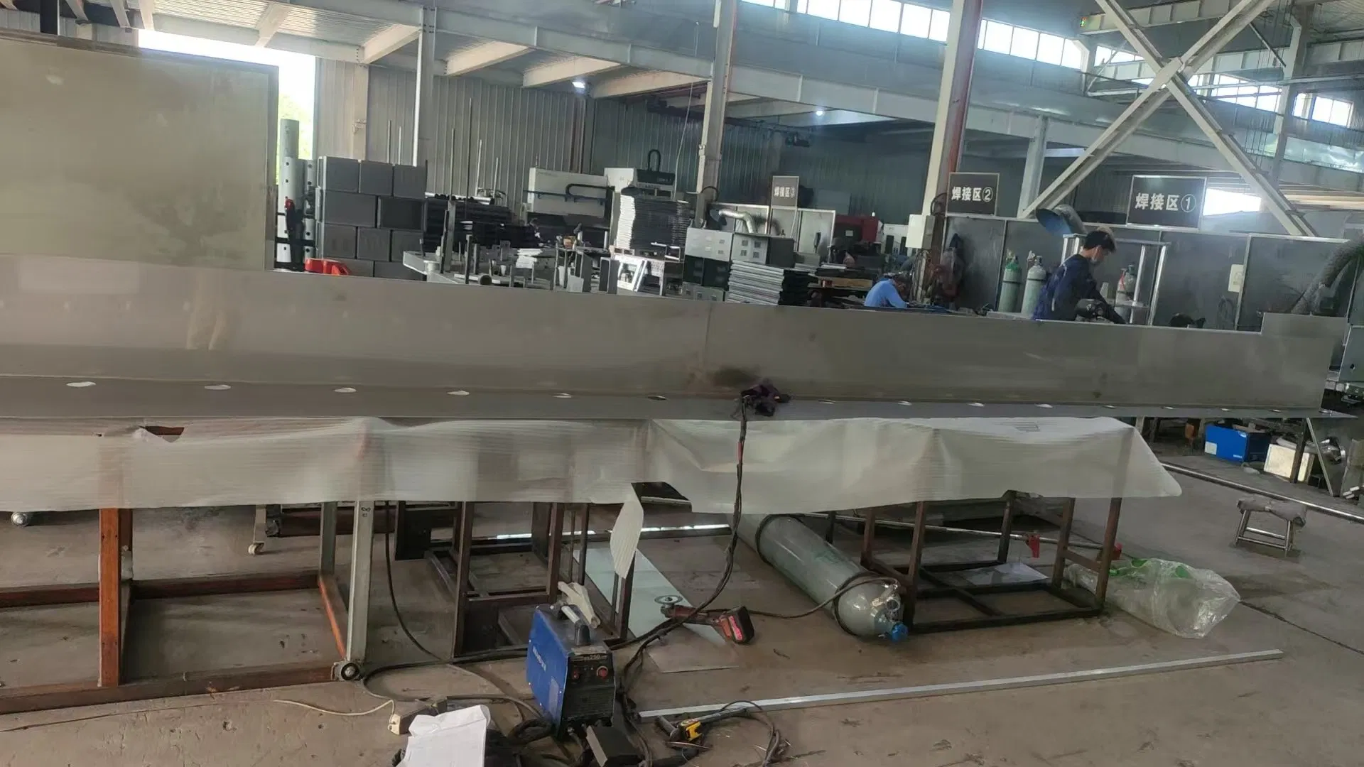Fabricated Components Laser Cutting Sheet Metal Parts