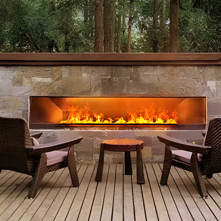 Good Fashion Adjustable Home Appliance Home Furniture 3D Atomized Fireplace