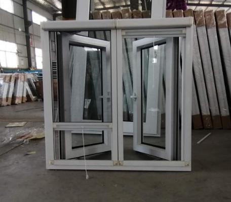 PVC Sliding Window Design UPVC Double Glazed Sliding Windows