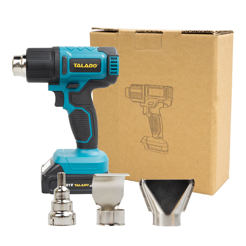 Variable Temperature 480℃ Hot Air Gun for Paint Stripping and Thawing