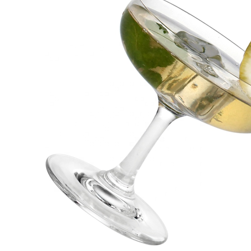 Custom Logo Factory Direct Sale Cocktail Goblet, Home Martini Glass