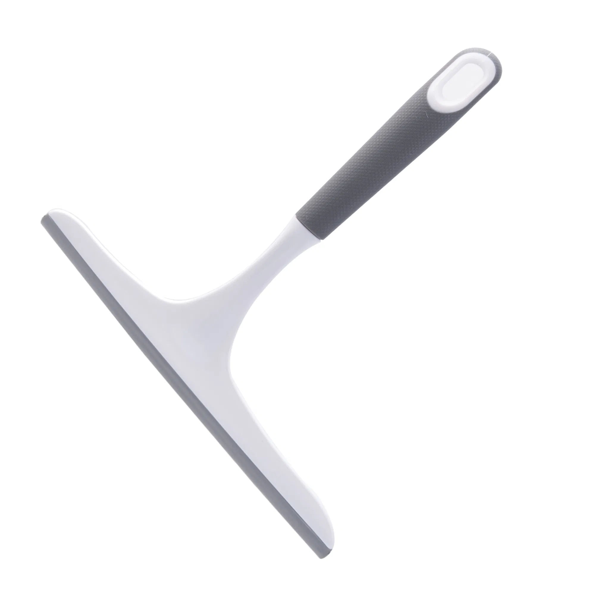 New Custom with Handle Light-Duty Cleaning Floor Wiper Squeegee White Color
