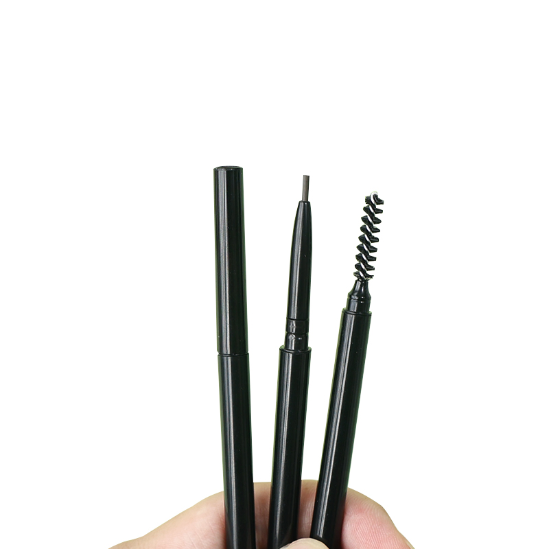 Retractable Triangle Thin Tip Eye Brow Tint Pen Private Label Eyebrow Pencil