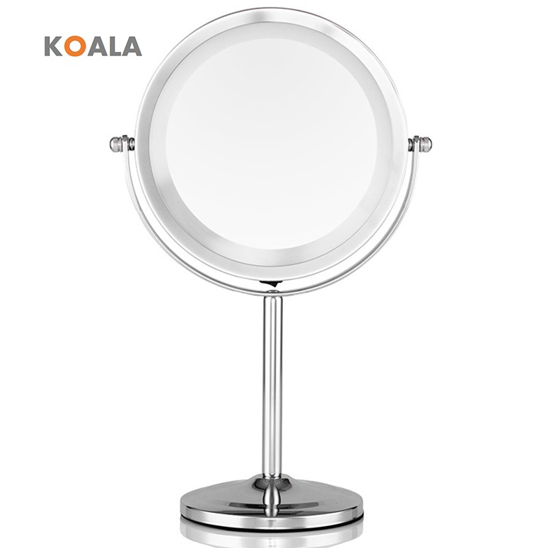 Elegant Antique Vanity Table with LED Makeup Mirror for Stylish Spaces