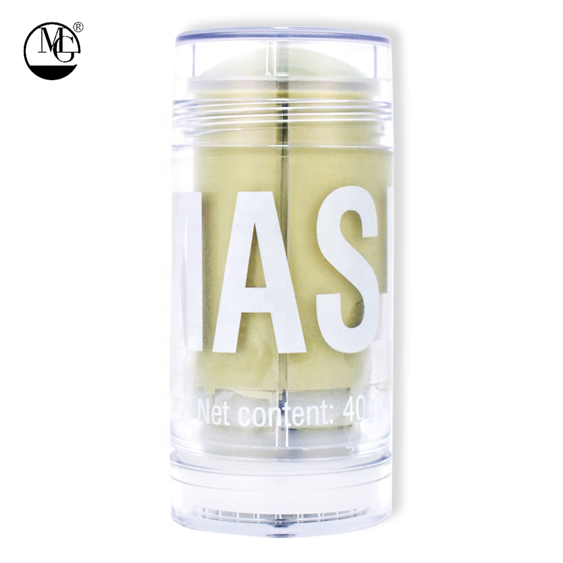 Activated Charcoal Clay Mud Facial Mask Exfoliate Pore Cleaning Clay Stick Cleansing Mask