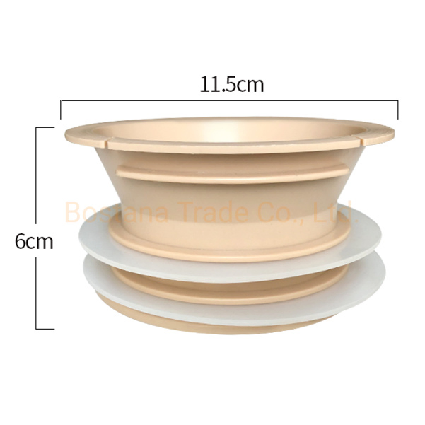 Integrated Bathroom Patented Sealing Ring Flange for Toilet