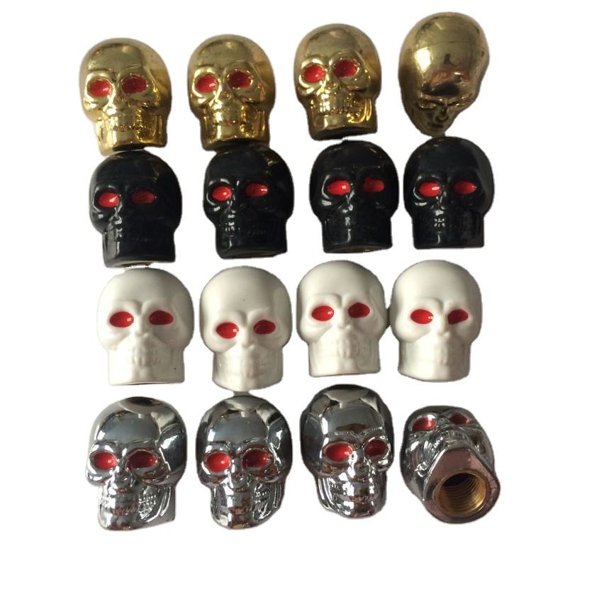 Колпачки для ниппелей Skull, 4 шт.