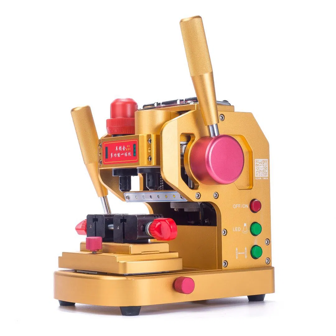 High Quality Wholesale Csh002 110V 220V Key Copier Machine Manual Key Maker Machine for Sale