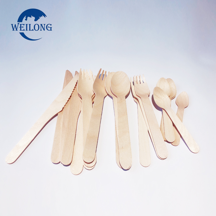Factory Supply Disposable Wooden Forks Cheap
