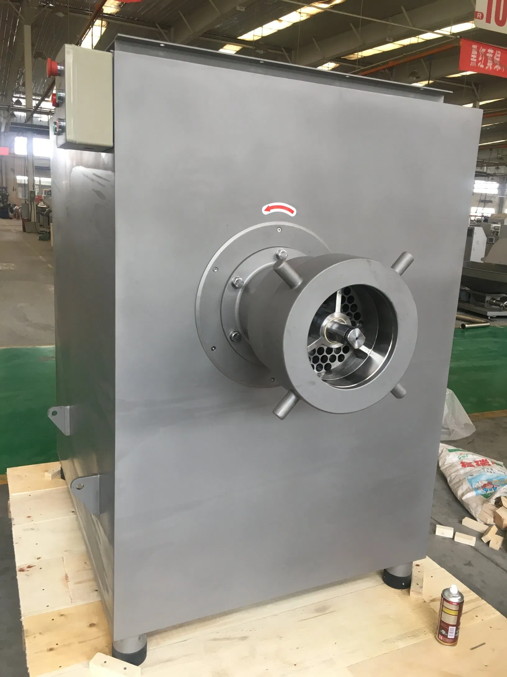 Frozen Pork Beef Mutton Chicken Meat Grinder Machinery Meat Mincer Machine