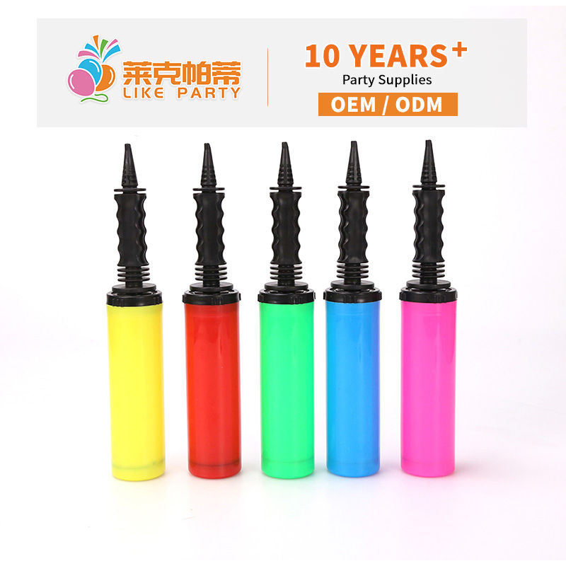 High Quality Fast Balloon Air Inflator Pump Manual Tool for Balloon