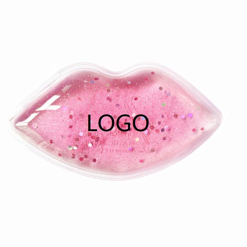 Hot Cold Pack Mini Lip Shape Ice Gel Pack
