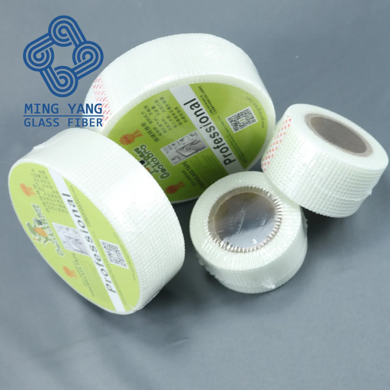 CE Approved Good Adhesive Fiberglass Mesh Tape