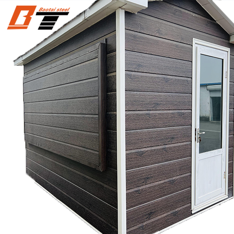 Factory Direct Supply PU Polyurethane Sandwich Panel, Insulated Sandwich Panel. EPS Rock Wool Sandwich Panel