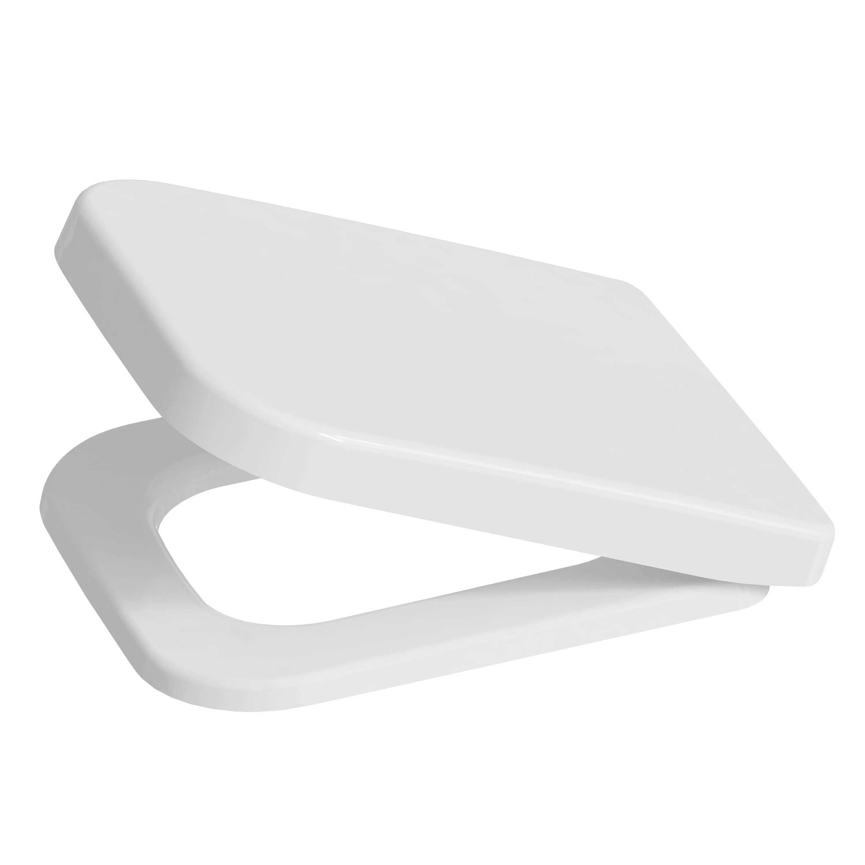 Wholesale Square Quick Release Soft Closing Sanitary UF Toilet Seats Cover with Slow Fall