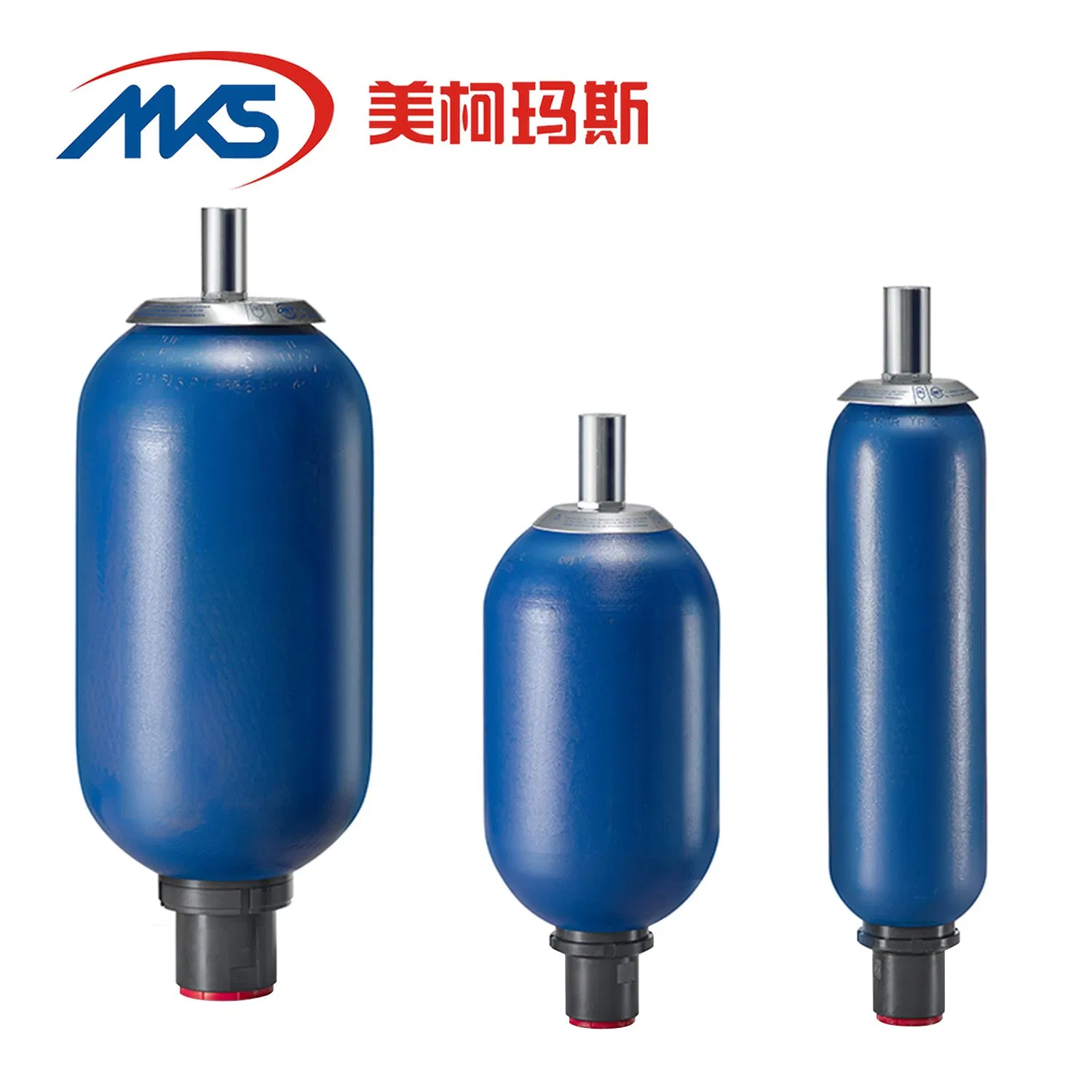 Гидравлический аккумулятор MKS DA 0.075-0.32L 210-350 Bar