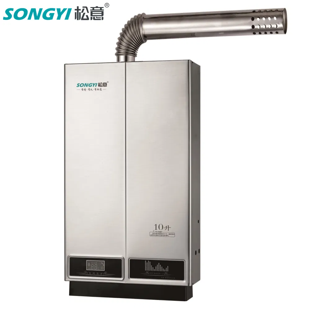 Long-Lasting Gas-Powered Hot Water Device Smart Gas Water Heater with Temperature Control