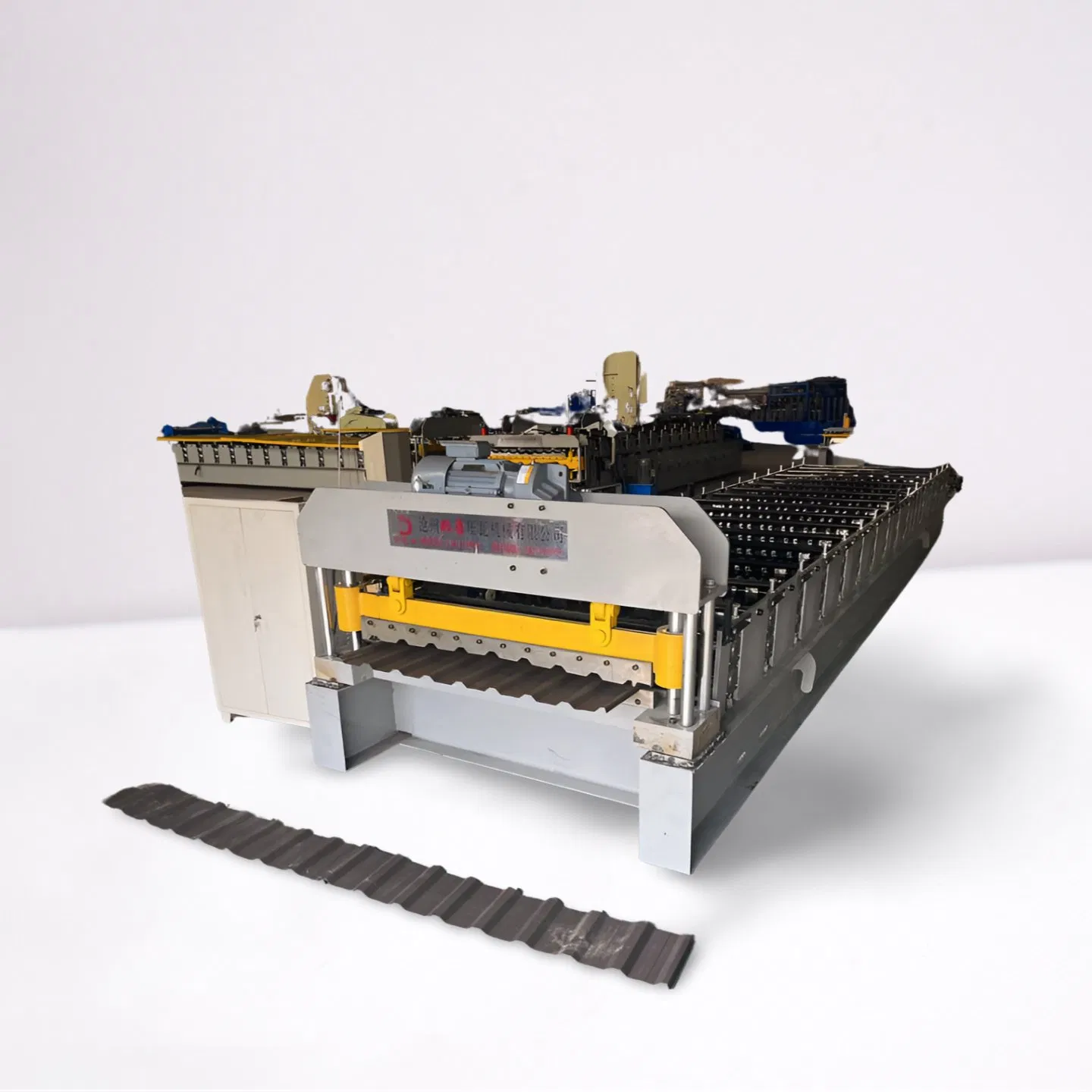 686mm Colors Steel Roof Trapezoidal Roofing Panel Roll Forming Machine