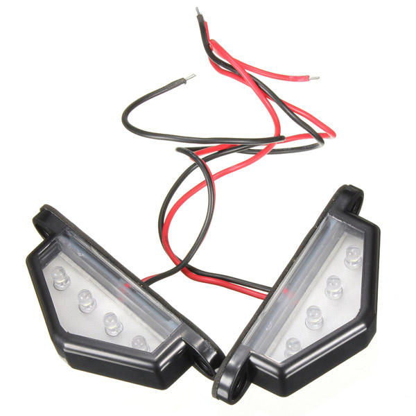 Светодиодная лампа для номерного знака 12V 4 LED