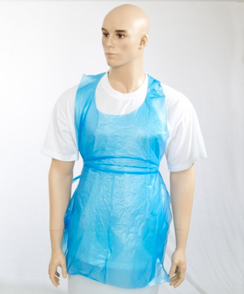 Waterproof Disposable PE Apron for Household Kitchen Safety Product for Cleaning