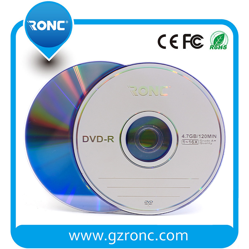Promotion Wholesale 16X 4.7GB Blank DVD-R in Bulk