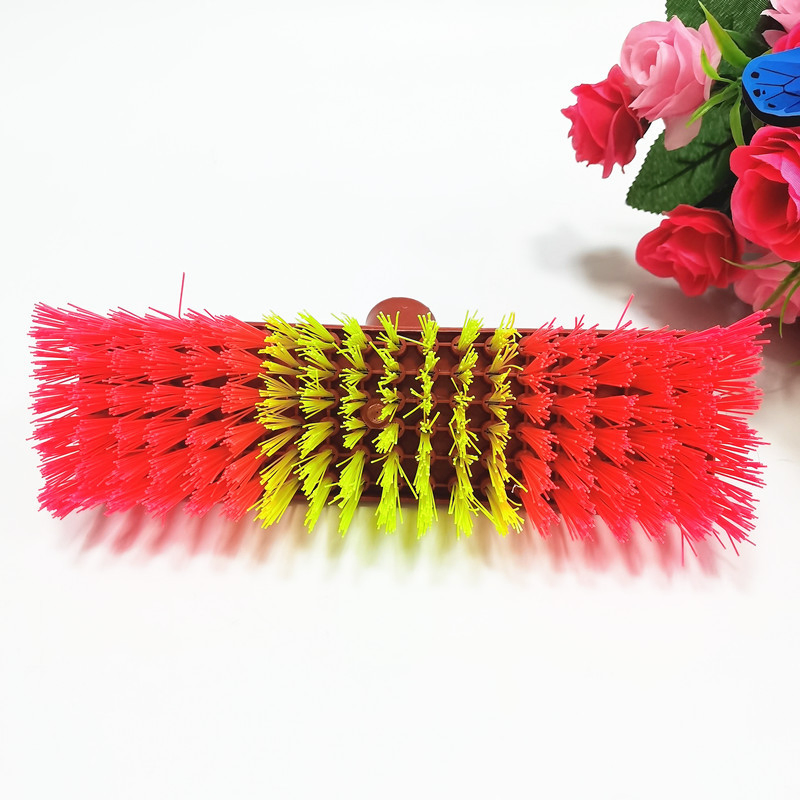 Wholesale Custom Hot Sale Outdoor Indoor Plastic Floor Cleaning Broom Easy Sweeping Broom