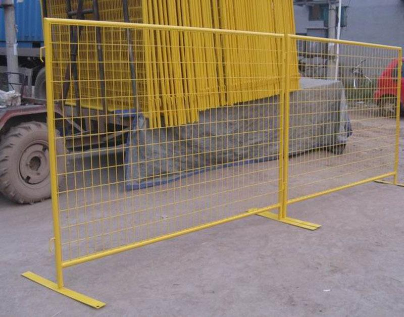 Wholesale Steel Construction Garden Pool Temporary Safety Security Wire Mesh Fence Panel
