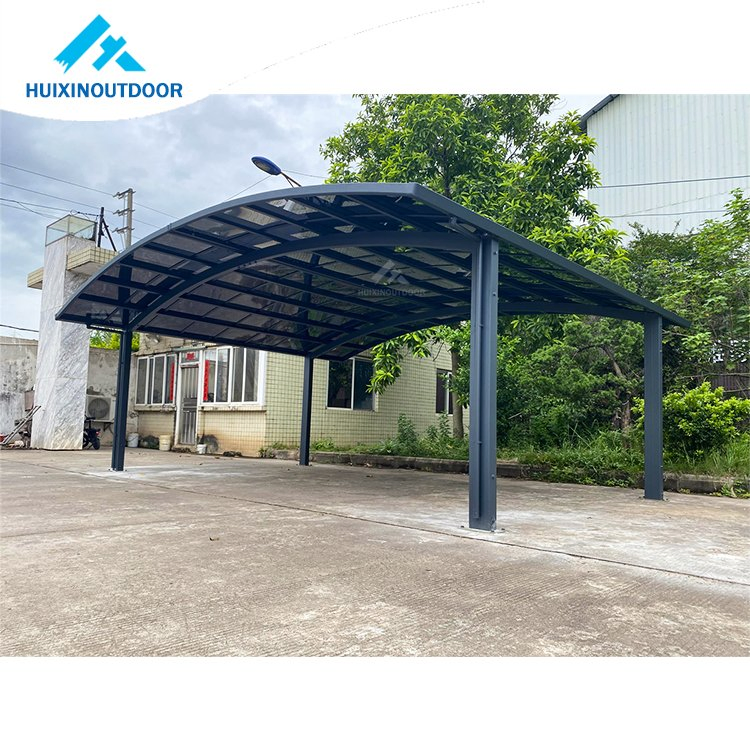 Garden Shed 10X10 6X8FT Contemporary Car Port