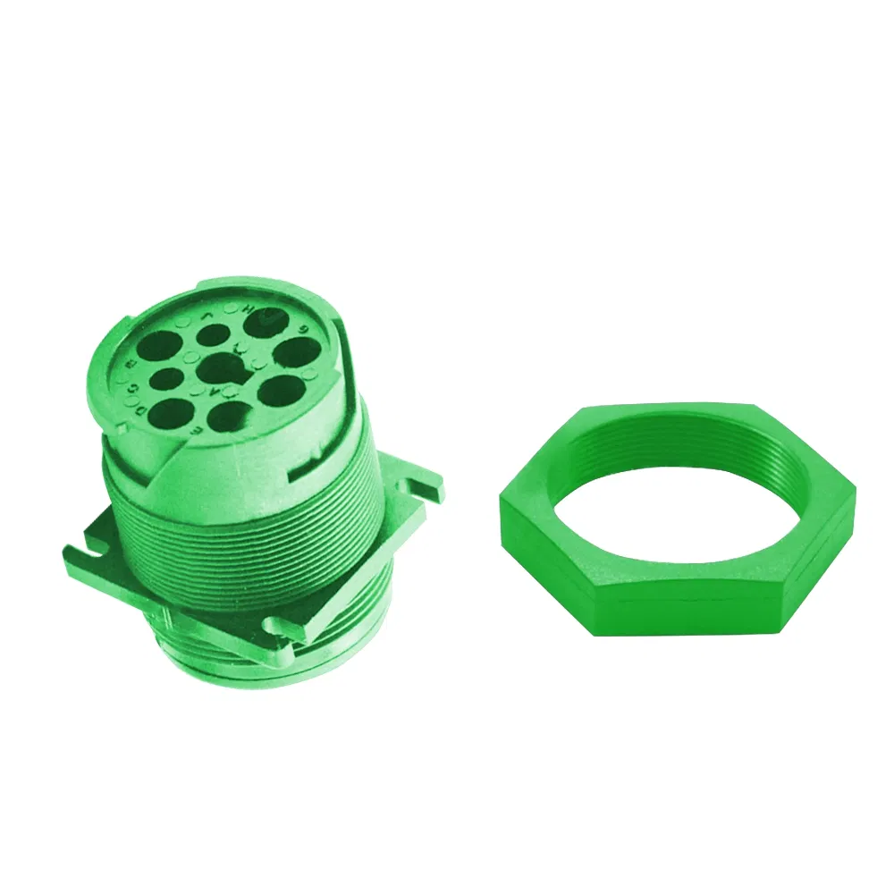 J1939 Type 2 9-pin Male to Female Connector