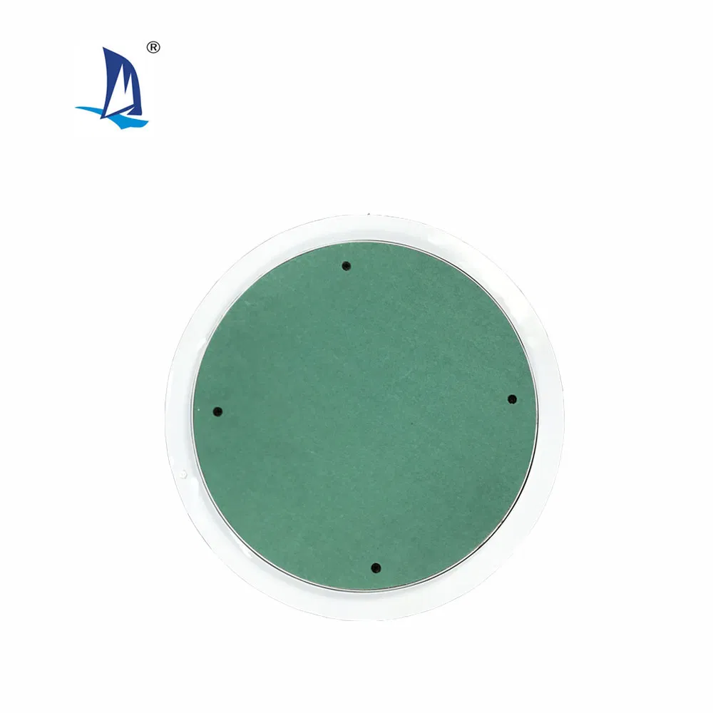 Dia 400mm Round Operated Frameless Push Lock Access Door