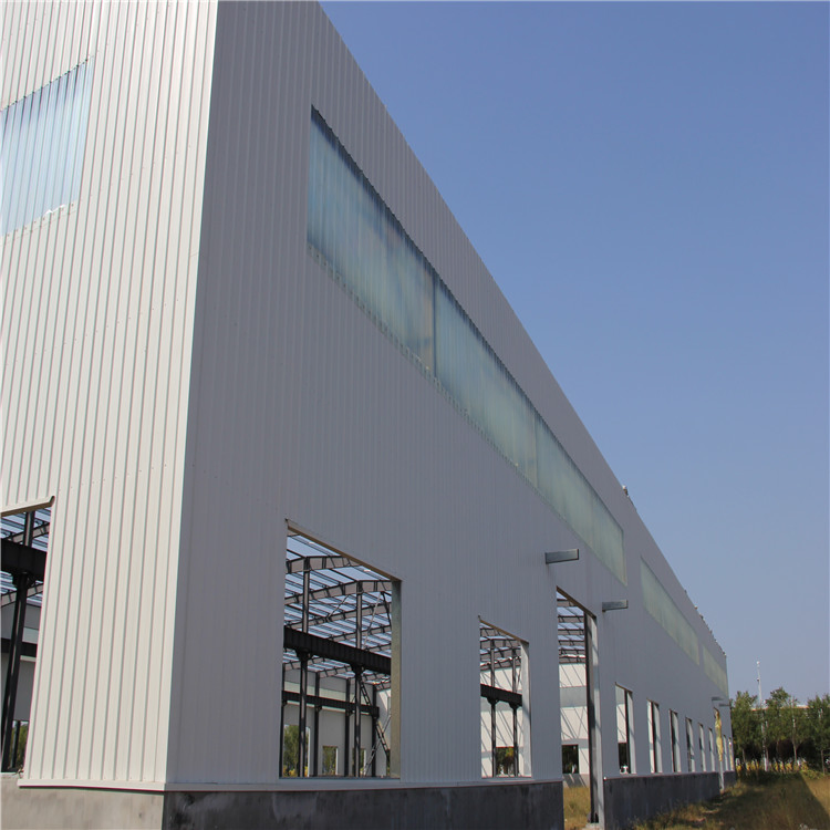 Ready Made Steel Structure Portal Frame Warehouse Factory Buildings